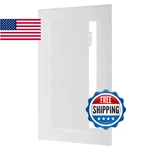 Patikil 12X6 INCH(295X145MM) Removable Hinged Access Panel, Abs Plumbing. Fixed Price $40.01.