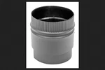 Selkirk 266249 Flush Stove Adapter " One Size, Black. Fixed Price $46.99.