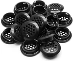 Piutouyar 20PCS 25MM/1" Air Round Soffit Vents, Stainless Steel Circular. Fixed Price $15.99.