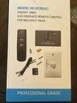 Universal Gas Fireplace Remote Control,fit Skytech 1001-A 1001TX 3001,DURABLOW. Fixed Price $59.99.