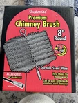 Imperial Premium Chimmey Brush 8" X Square Durable Steel Wire BR0185. Fixed Price $24.00.