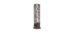 Fireplace Tool Set Colonial Brown Powder Coated Steel. Fixed Price $93.15.