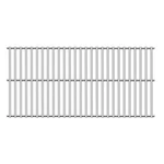 Zemibi 13 1/4" X 24" Stainless Steel Grill Cooking Grates Replacement Silver. Fixed Price $60.74.