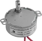 Chancs Slow Speed Electric Motor TYC-50 110V 15-18RPM Cw Micro. Fixed Price $18.53.