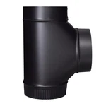 Imperial BM0083 24 Ga. Metal Stove Vent Single Assembled Tee 6 In.. Fixed Price $36.44.