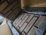 Monessen Cottage Clay Ceramic Fiber Firebrick For DFX32 Dbx & Vfs Series. Fixed Price $135.00.