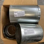 Lot 4 Duravent Straight Pipe Directvent Pro (58DVA-09) & (58DVA-12). Fixed Price $189.00.