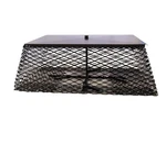 Gibraltar Building Chimney Cap Galvanized Steel Adjustable Flue Guard 15" X 23". Fixed Price $99.99.