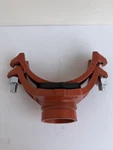 Gemlock Fig 15 6" X 2-1/2" 168,3MM Grooved Mechanical Tee Fire Fitting New. Fixed Price $29.00.
