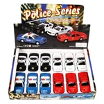 Police & Fire Series Diecast Package Box Of 12 Assorted 5 Inch Cars. Fixed Price $55.99.