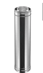 Duraplus 6DP-36CF Duravent Triple-wall Pipe Stove/chimney Open Box. Fixed Price $89.95.