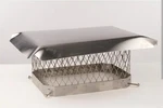 Master Flow Chimney Cap - Stainless Steel 13" X Model CC1313SS Universal. Fixed Price $59.95.