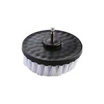 Wixine 1PCS 5" White Drill Brush Attachment For Cleaning Carpet Leather And. Fixed Price $22.15.