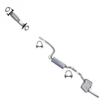 Stainless Steel Front Pipe Resonator Muffler Kit Fits: 2003-2004 Ford Focus 2.3L. Fixed Price $286.81.