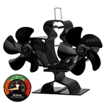 Sckee 10 Blade Wood Stove Fan, Dual Motor Fireplace Heat Powered Firepla.... Fixed Price $43.72.