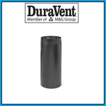 Duravent Pro- 4" 8.5" Extension Pipe Black #46DVA-08AB. Fixed Price $56.99.