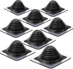 #3 Metal Roof Vent Boot Chimney Flashing Jack Pipe 8 Inch, Black. Fixed Price $111.70.