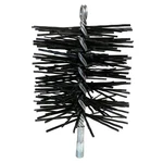 Midwest Hearth Poly Chimney Cleaning Brush (6-INCH Round) Round, Black. Fixed Price $33.04.