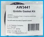 Aw 3441 Griddle Mesh Replacement Gasket Vermont Castings 5/16" Vcggb Free Ship!. Fixed Price $12.99.