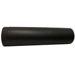 6 In. X 24 Stove Pipe Straight Black Wood Burning Round Vent Duct. Fixed Price $16.21.