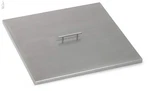 American Fire Glass Pit Burner Cover, Square, 27X27IN.. Fixed Price $280.79.