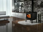 Osburn OB02015 2000 Wood Stove With Blower Pkg W/door, Leg Kit & Ash Drawer. Fixed Price $2699.00.