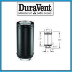 Duravent 4" X 5/8" Directvent Pro Appliance Adapter #46DVA-ADP. Fixed Price $57.59.