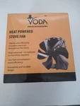 Voda Wood Stove Fan For Heat Powered Blades VDSF636NM. Fixed Price $65.00.