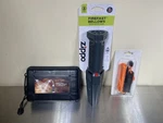 Camping Bundle! Zippo Firefast Bellows, Magnet Grill Light, Ferro Rod Start. Fixed Price $36.00.