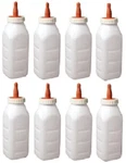 Fairchild 1984 Advance 2 Qt Lamb Screw Top Feeder Bottle Sets Nipples - Pack. Fixed Price $96.97.