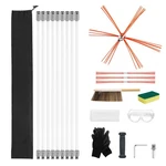 Kit, 30 Ft Maximum Extendable Length Sweep, Clean. Fixed Price $77.83.