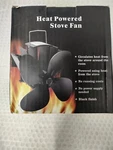 Zhengxoo Heat Powered Stove Fan Silent Flue Pipe 600A2. Fixed Price $39.99.
