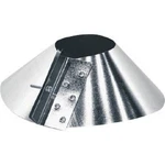 (6)-IMPERIAL 4 In. Galvanized Storm Stove Pipe Collar GV1376. Fixed Price $73.89.