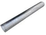 6GV48 Duravent 6" X 48"L Double Wall Metal Pipe Gas Chimney Nos See Pics. Fixed Price $69.99.