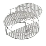 3 Tier 5 Piece Expander Kit For Big Green Egg Xl Replacement Grill Racks.... Fixed Price $189.43.