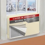 Air Conditioner Covers For Inside 21"W X 15"H 3.5"D, Windproof And Waterproof. Fixed Price $28.97.