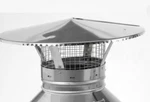6" Duravent Duraliner Extend-a-cap Kit, 13" Stainless. Fixed Price $149.00.