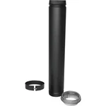 Selkirk Sure-temp In. X 38 68 Adjustable Double Wall Vertical Smoke Pipe. Fixed Price $244.63.