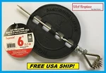 Imperial BM0051-A 6" Cast Iron Stove Pipe Damper Free Usa Shipping!. Fixed Price $16.99.