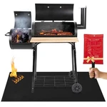 Ejomo Under Grill Fire Pit Mats For Outdoor Deck Protector - Black Unde.... Fixed Price $40.81.