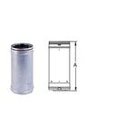 Duravent 35CVS-24 X In. Concentric Stainless Steel Pipe Length. Fixed Price $102.16.