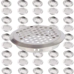 2 Inch Stainless Steel Round Air Vents Mesh Soffit Cabinet 30PCS. Fixed Price $25.32.
