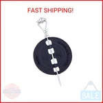 Colibrox Manufacturing Group BM0051-A Cast Iron Stove Pipe Damper, Black. Fixed Price $20.90.