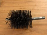 Tough Guy 3EDH4 3-1/2" Dia Chimney Flue Brush 1/4 Npt. Fixed Price $16.49.