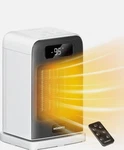 Morento Smart Space Heater 1500W Electric Model AT-SH26-WF (crs). Fixed Price $31.99.