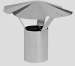 Imperial 8" Galvanized Rain Cap Chimney Heater Stove Pipe Round Vent GV0591-A. Fixed Price $24.69.