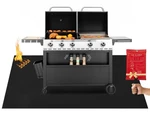 Under Grill Mats For Outdoor Deck Protector - Black Bbq... Fast Ship. Fixed Price $41.99.