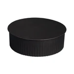 Imperial BM0153 Black Stove Pipe Clean Out Tee Cap With Crimp, 24 Gauge, 8 In. -. Fixed Price $25.23.