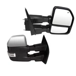 Pair Towing Mirrors With Temperature Sensor Compatible 2015 2016 2017 20.... Fixed Price $324.17.