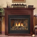 Empire 36" Tahoe Deluxe Direct-vent Fireplace Complete Package- Liquid Propane. Fixed Price $2816.00.